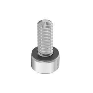 A2 with O-Ring Sealing Socket Head Screw M1.6 x 0.35 mm Thread size, 4mm Long图3